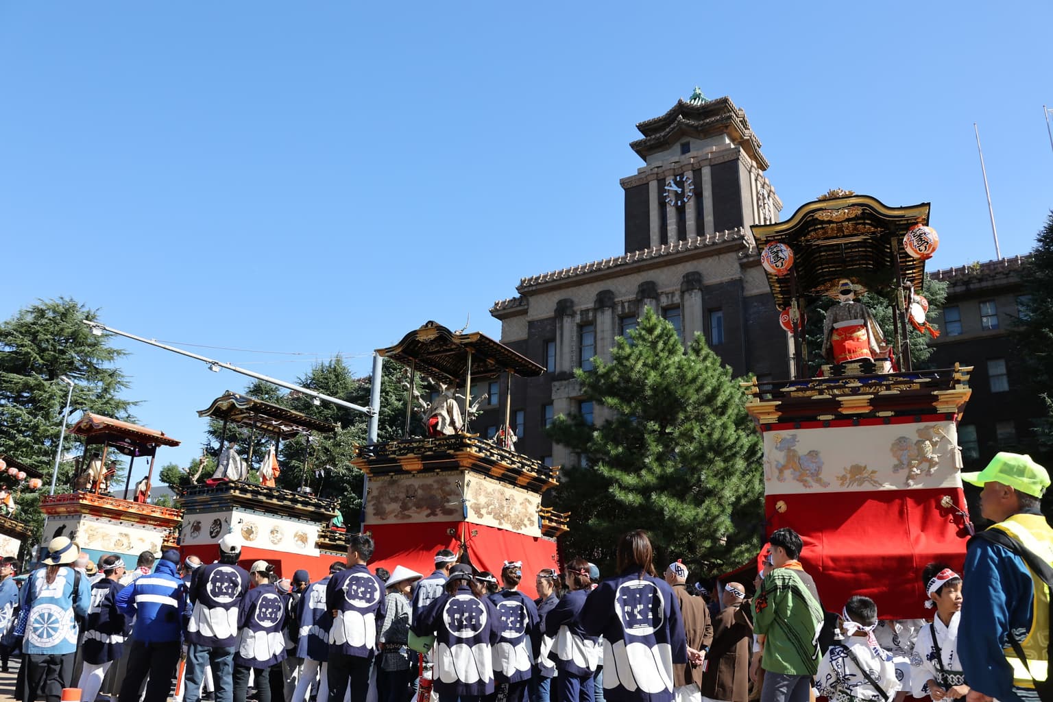 山車揃