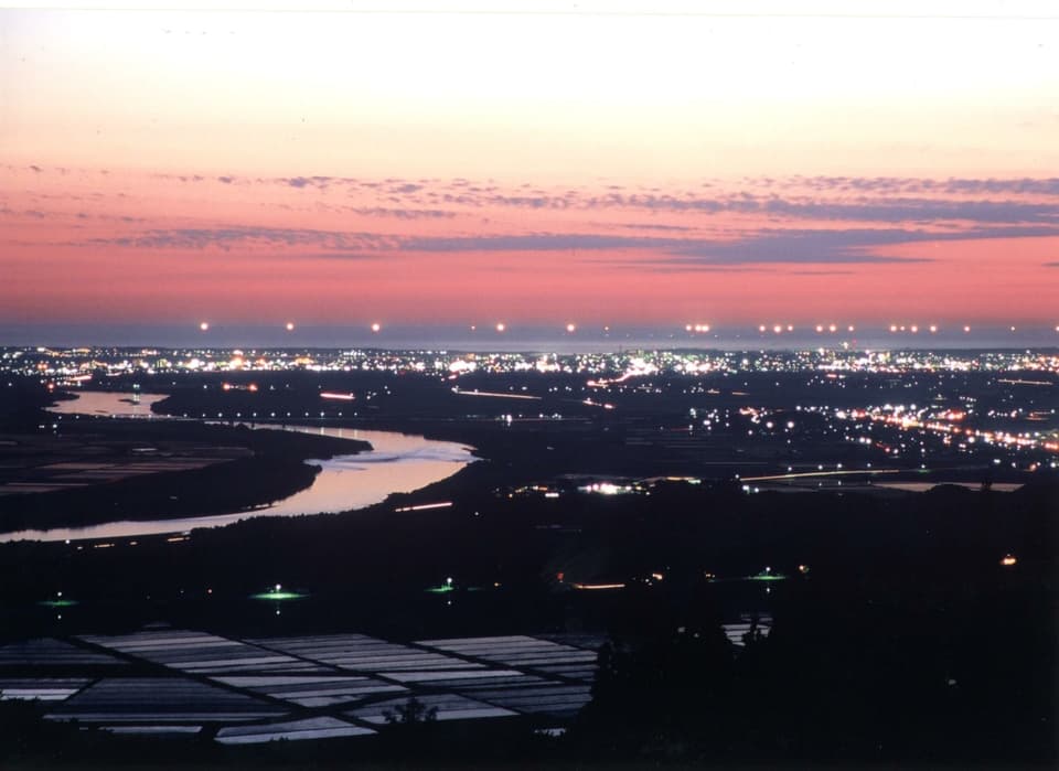 眺海の森の紅葉