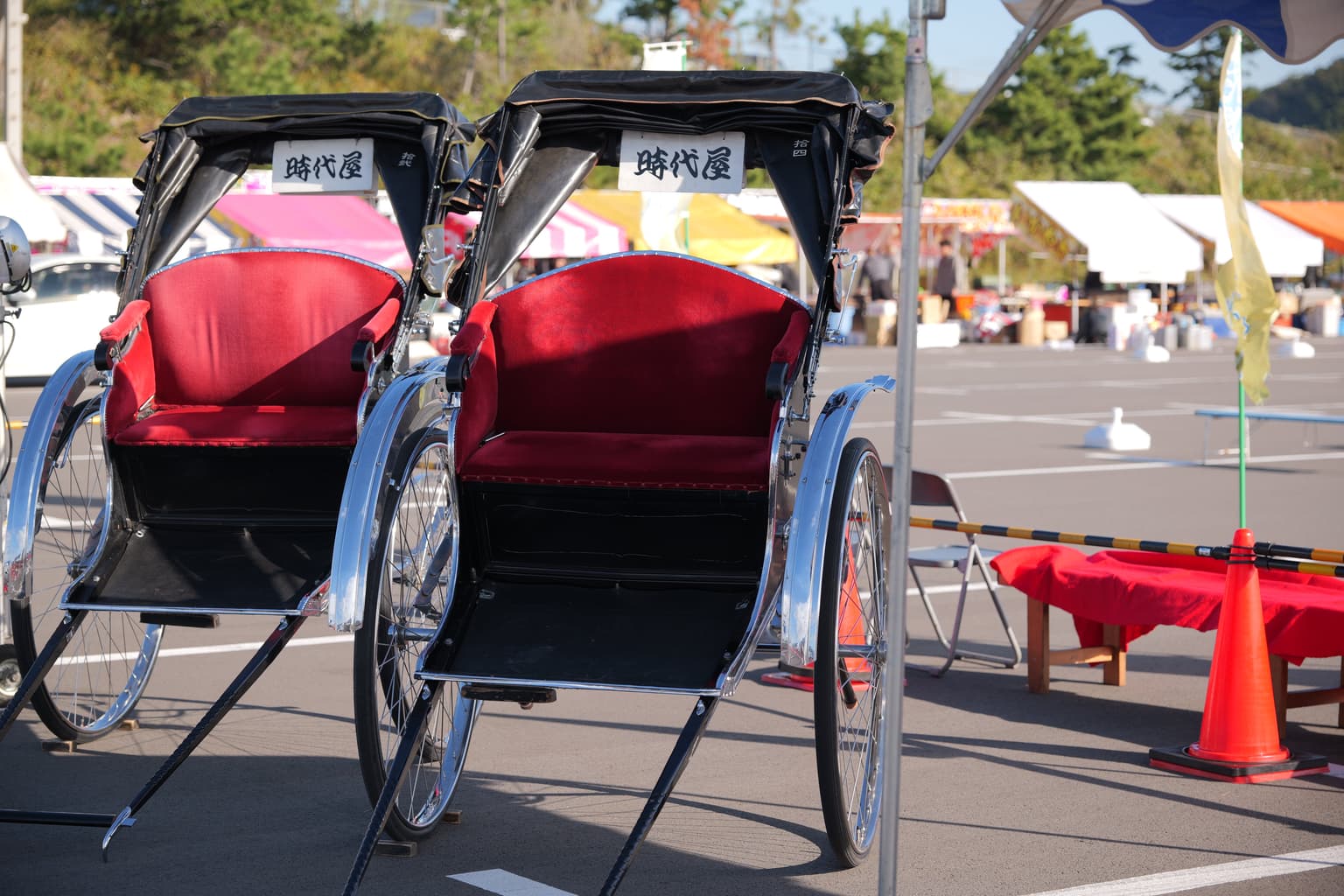 Oiso Festival 2024 rickshaw