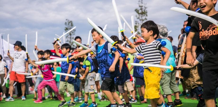 Oiso Festival 2025 Chambara Battle Image