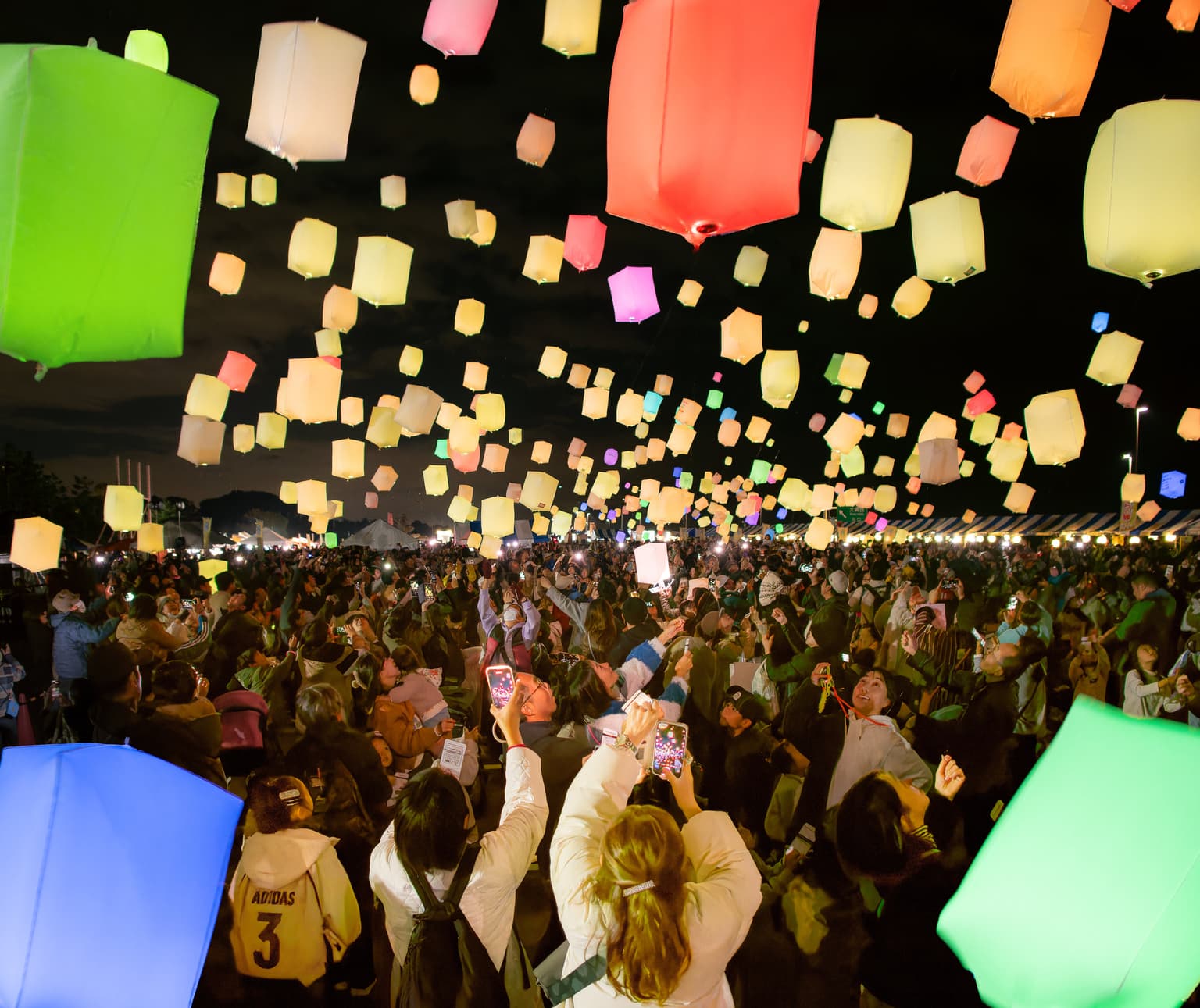 Oiso Festival 2024 Sky Lantern Festival