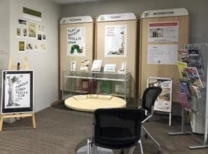 Tourist information corner