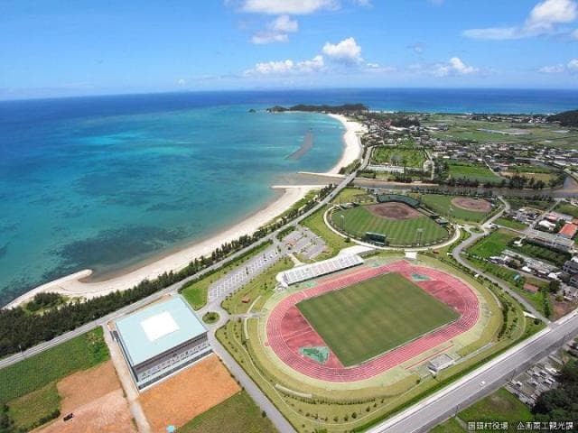 Park aerial photography