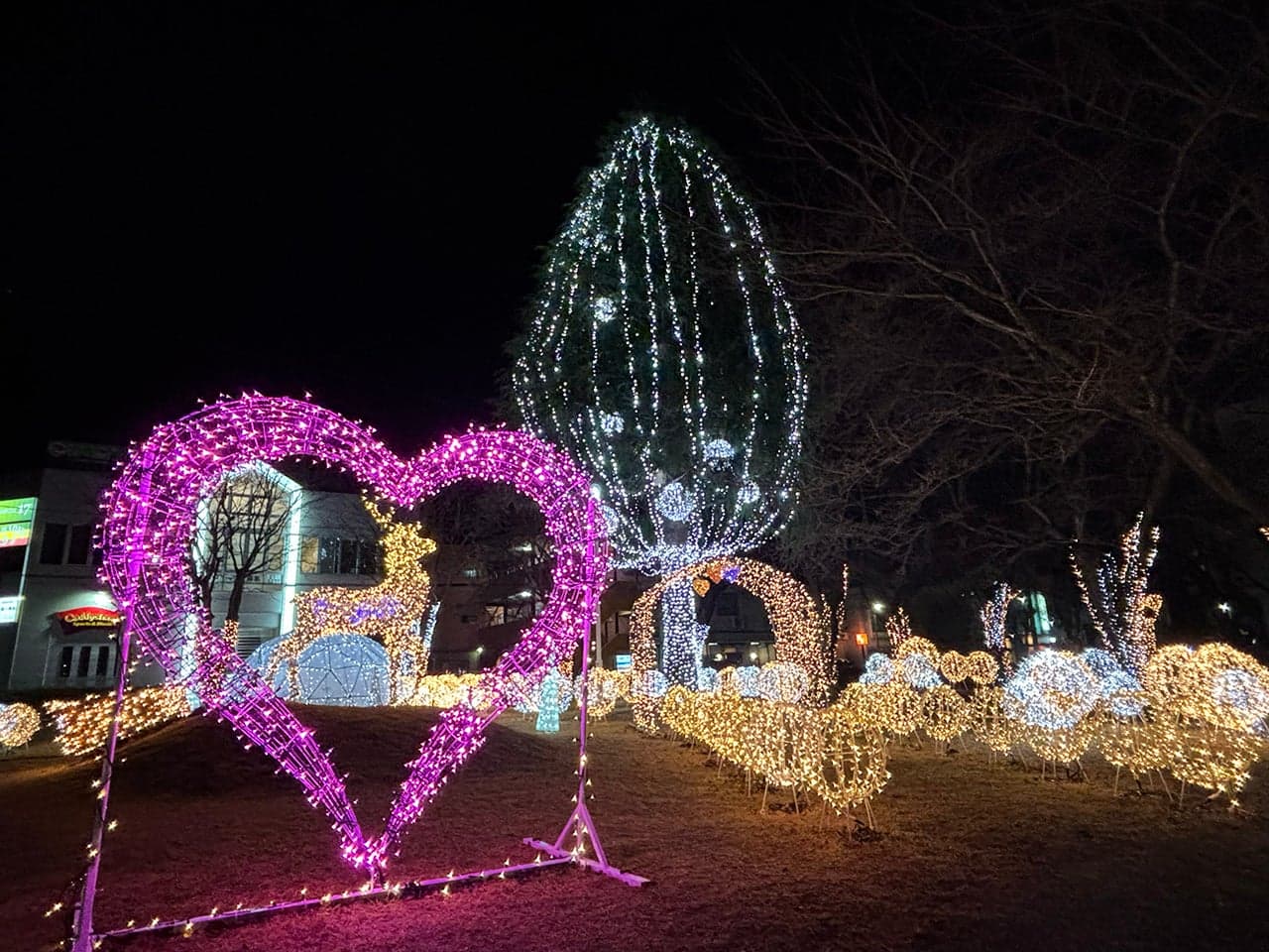 みさわクリスマスフェスティバル