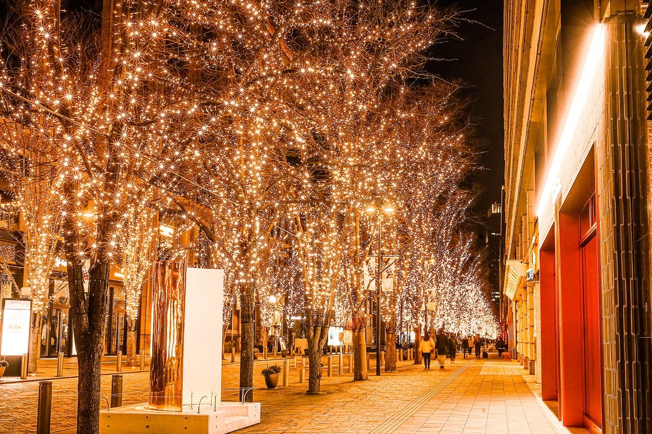 Marunouchi Illumination 2024