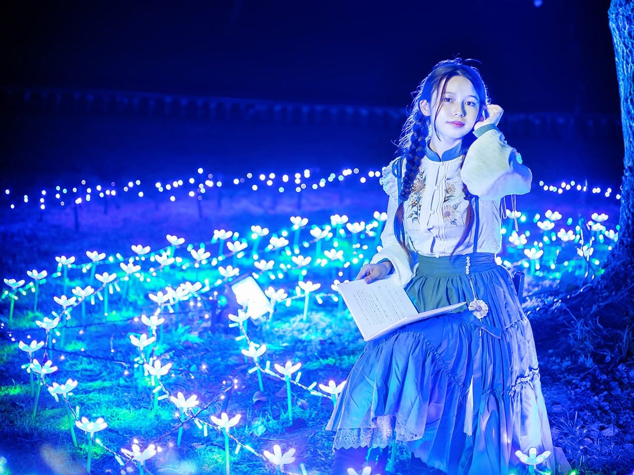 Tsumagoi Illumination-Mori no Sampomichi-