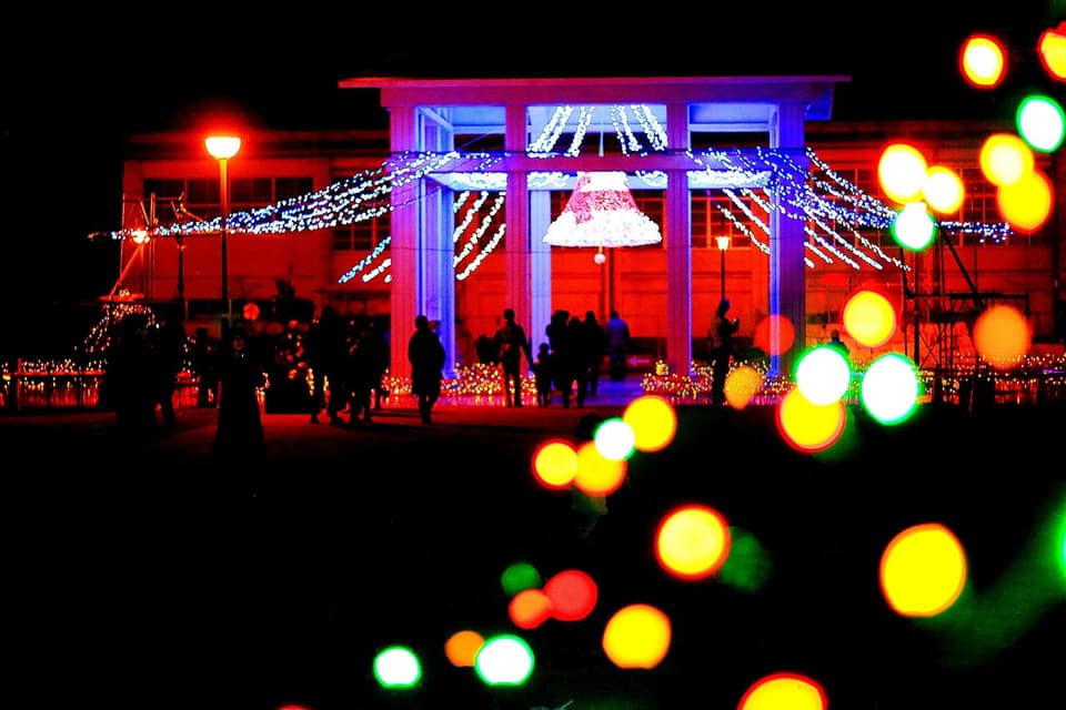 Lighting Bell in NOTOGAWA
