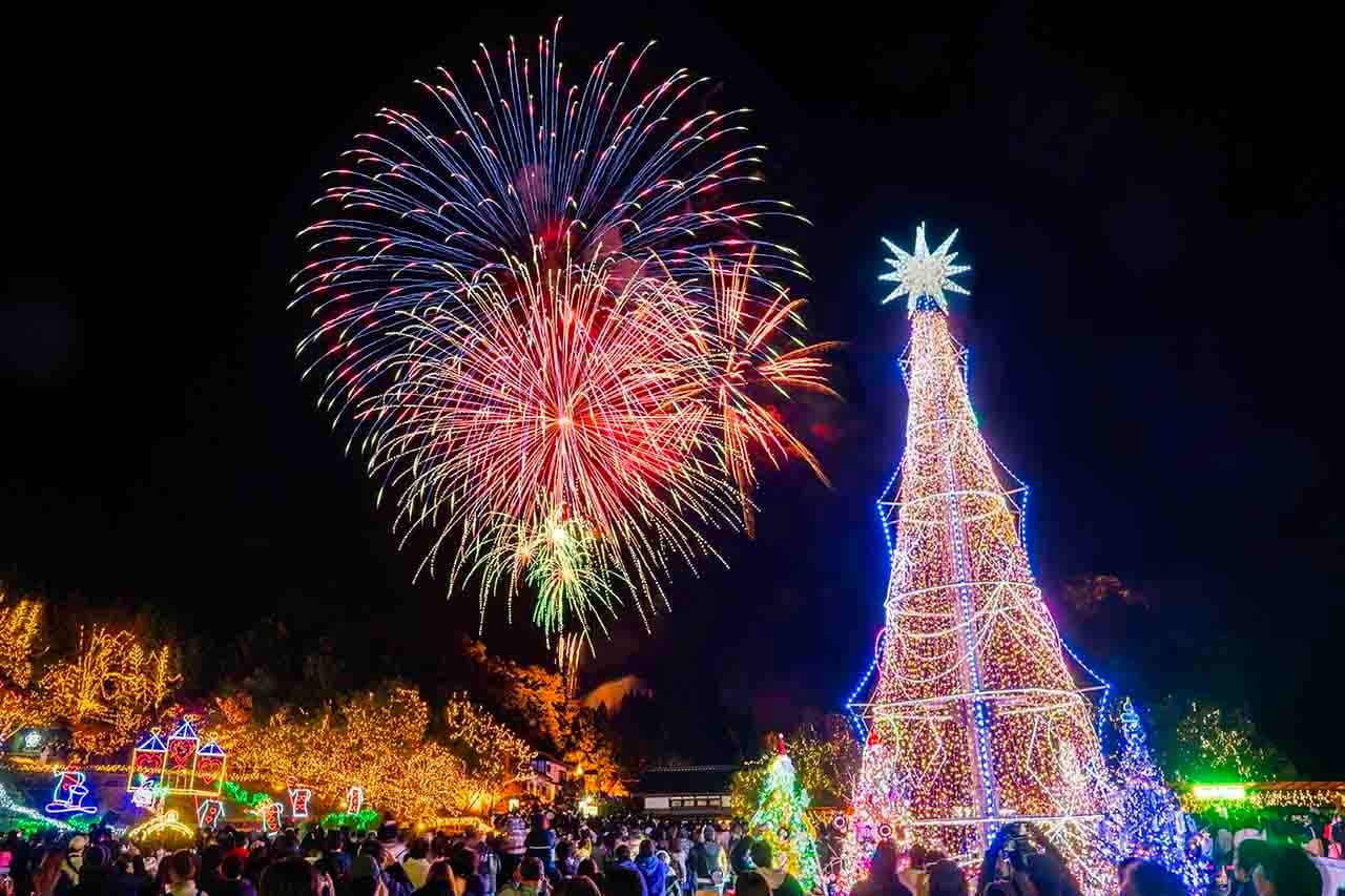 Winter Illumination 2024-2025 Bihoku Illumination