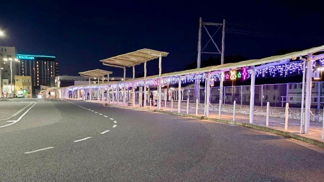 みよしKINSAIイルミネーション