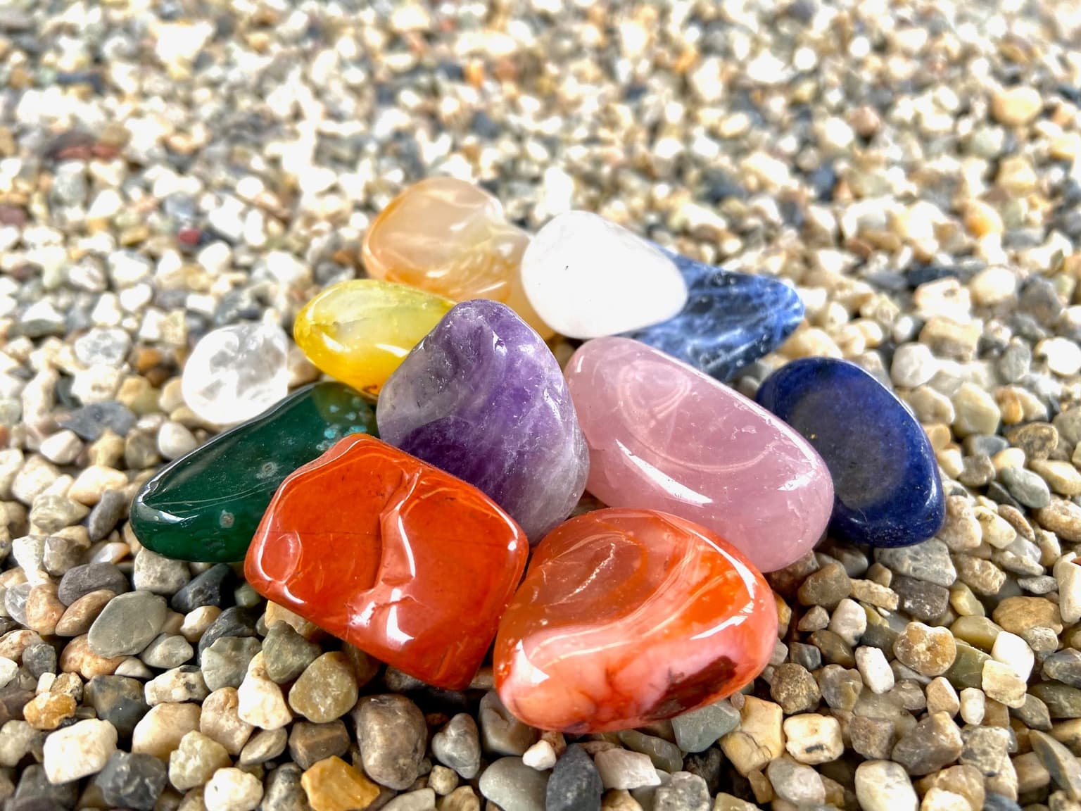 Stone Museum Hakuseki's Jewel Tumble