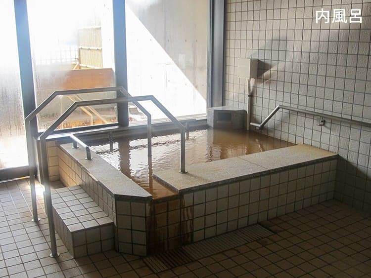 家族風呂の内風呂画像