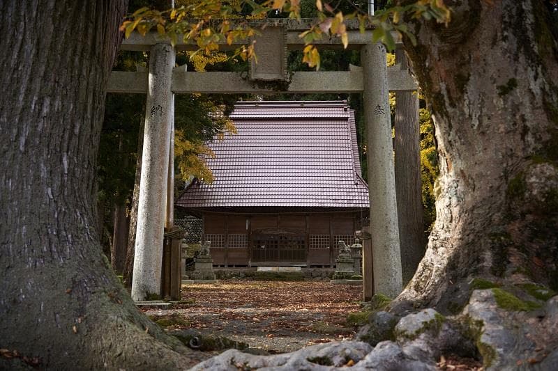 白山神社