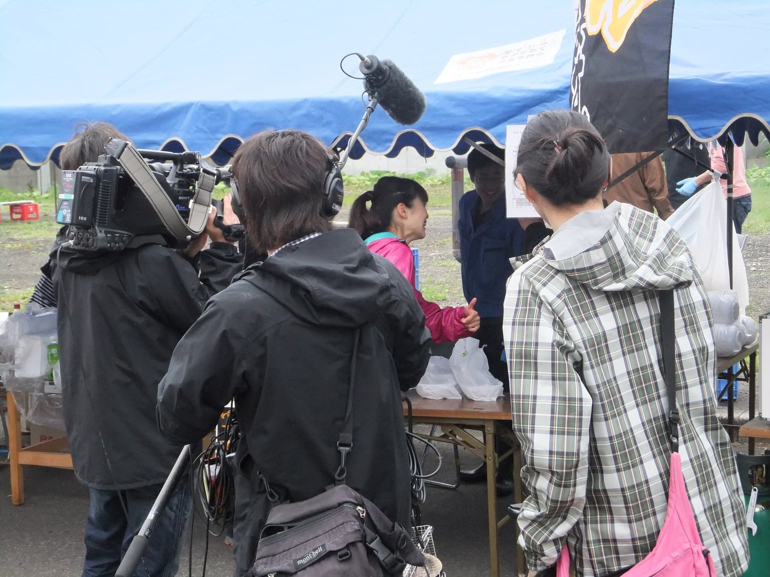 TVで紹介されました