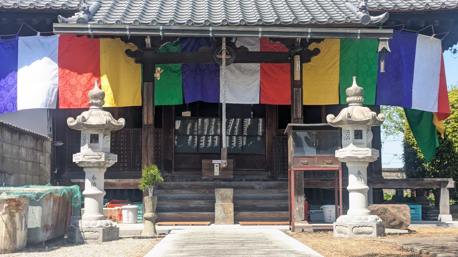 与楽寺(外観)