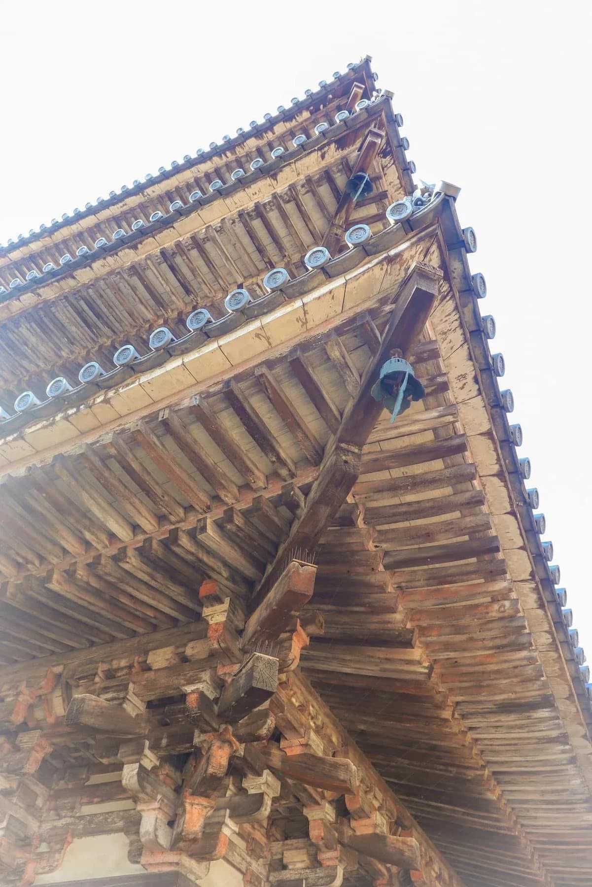 Three-storied pagoda of Kudara-ji Temple
