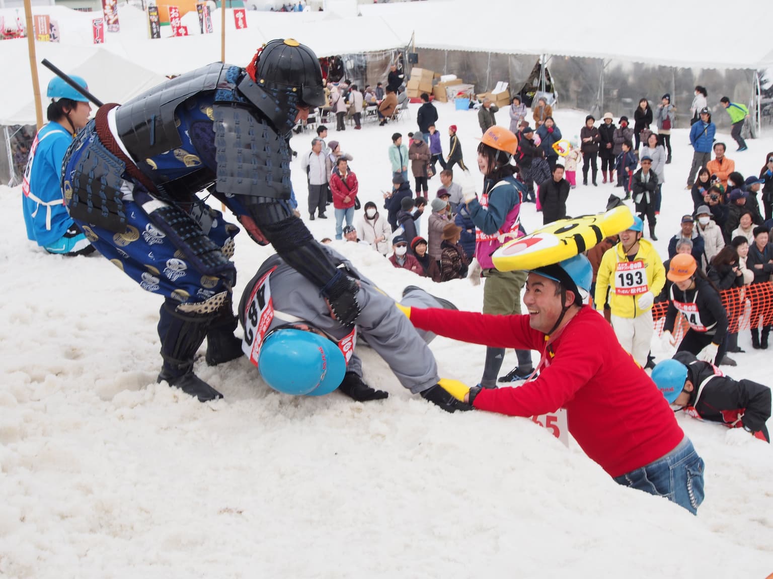Echigo Matsudai Winter Team "Not! Matsuyo-jo Castle'