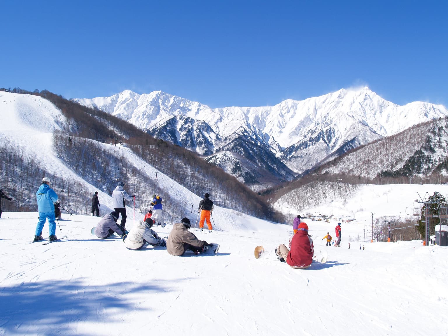 HAKUBA VALLEY鹿島槍スキー場ファミリーパーク