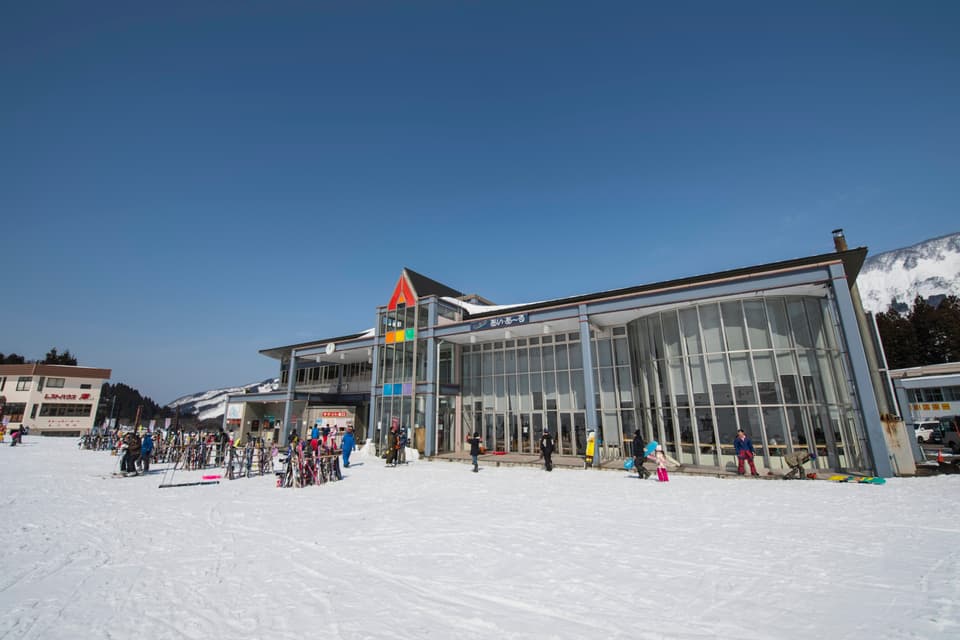 白山一里野温泉