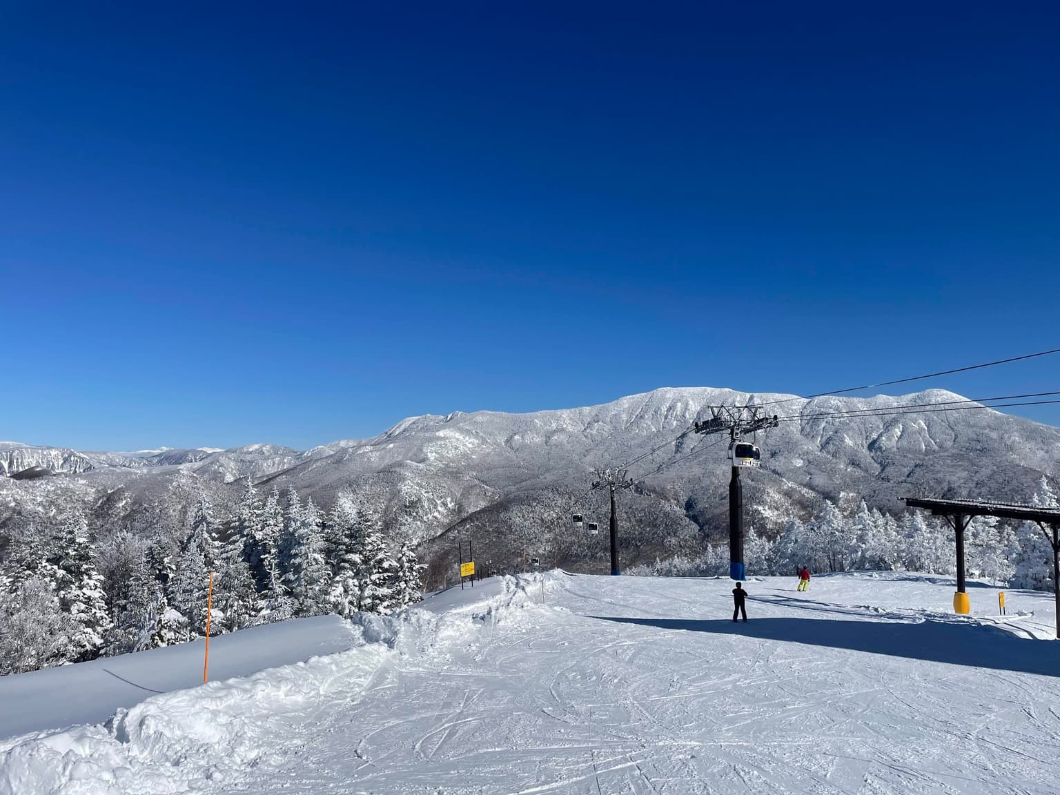 Oku Shiga-kogen Ski Resort