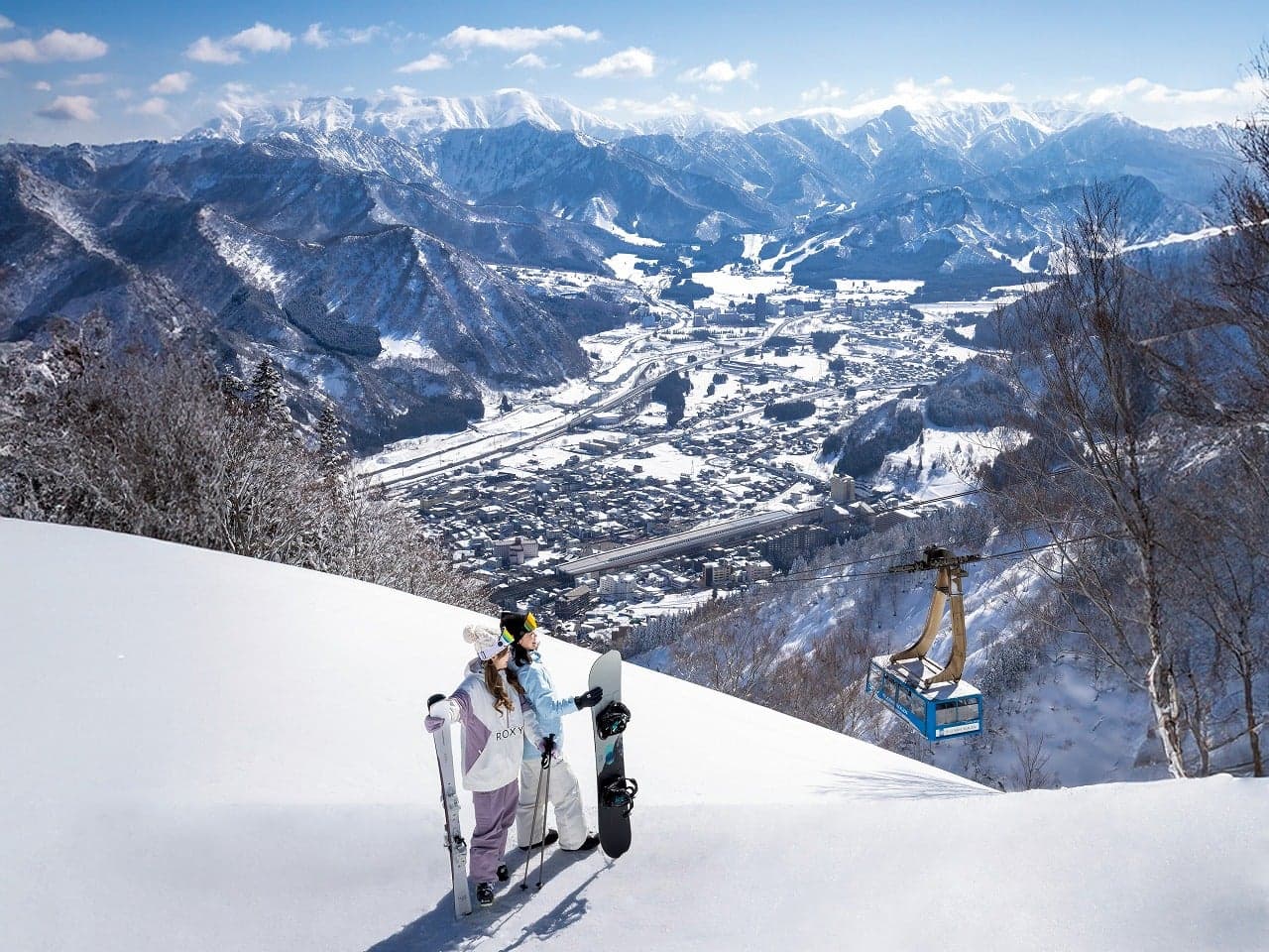 Yuzawa Kogen Ski Resort