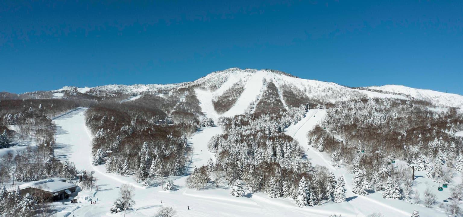 志賀高原焼額山スキー場