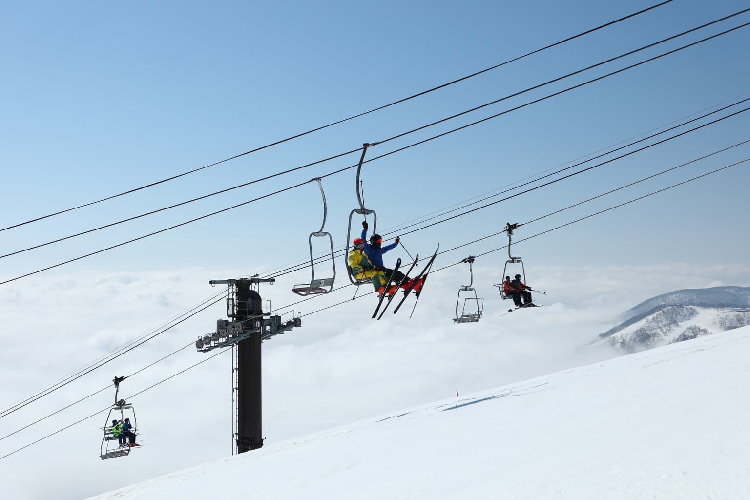 白馬八方尾根スキー場