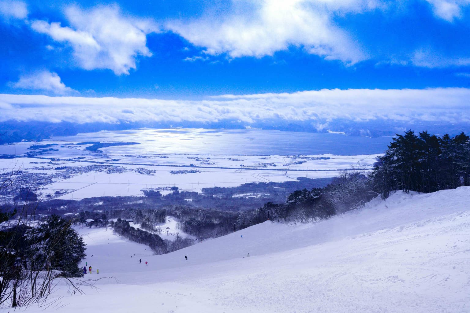Inawashiro Ski Resort (Central x Minero)