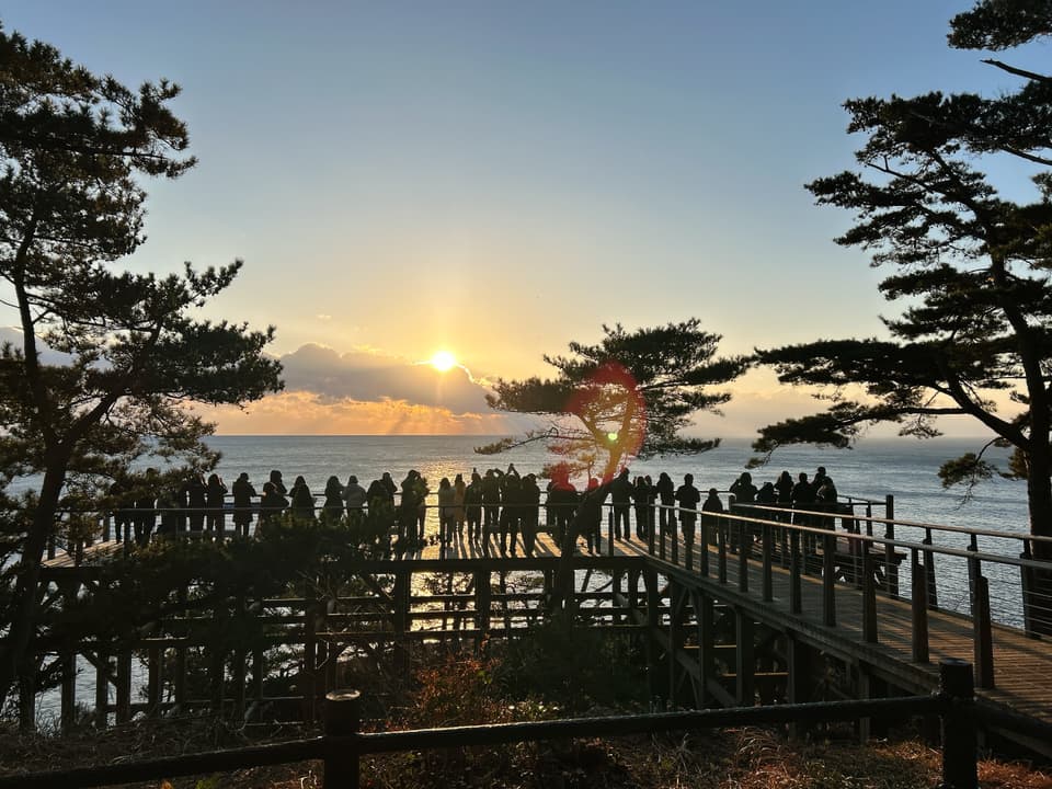Goishi Beach, Sanriku Reconstruction National Park