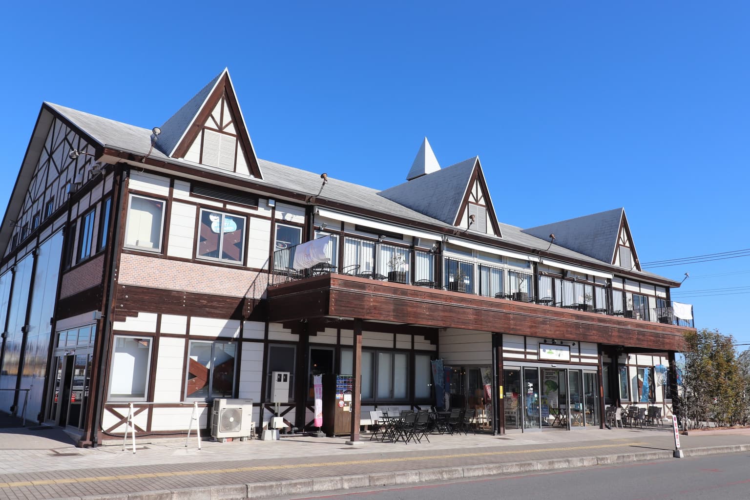 道の駅はなぞの 外観