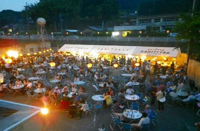 Evening of firefly viewing