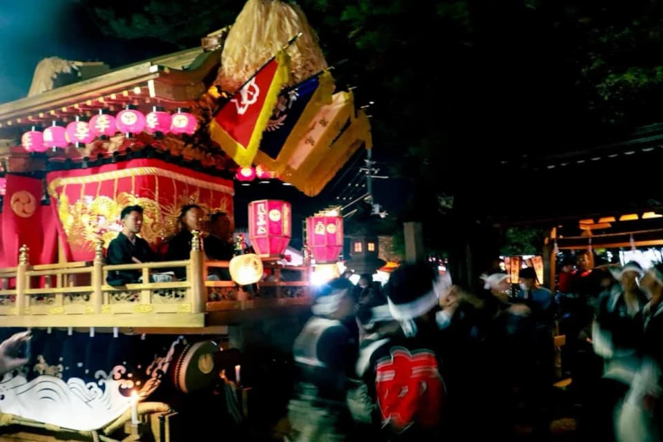 櫛玉比女命神社(戸閉祭り)