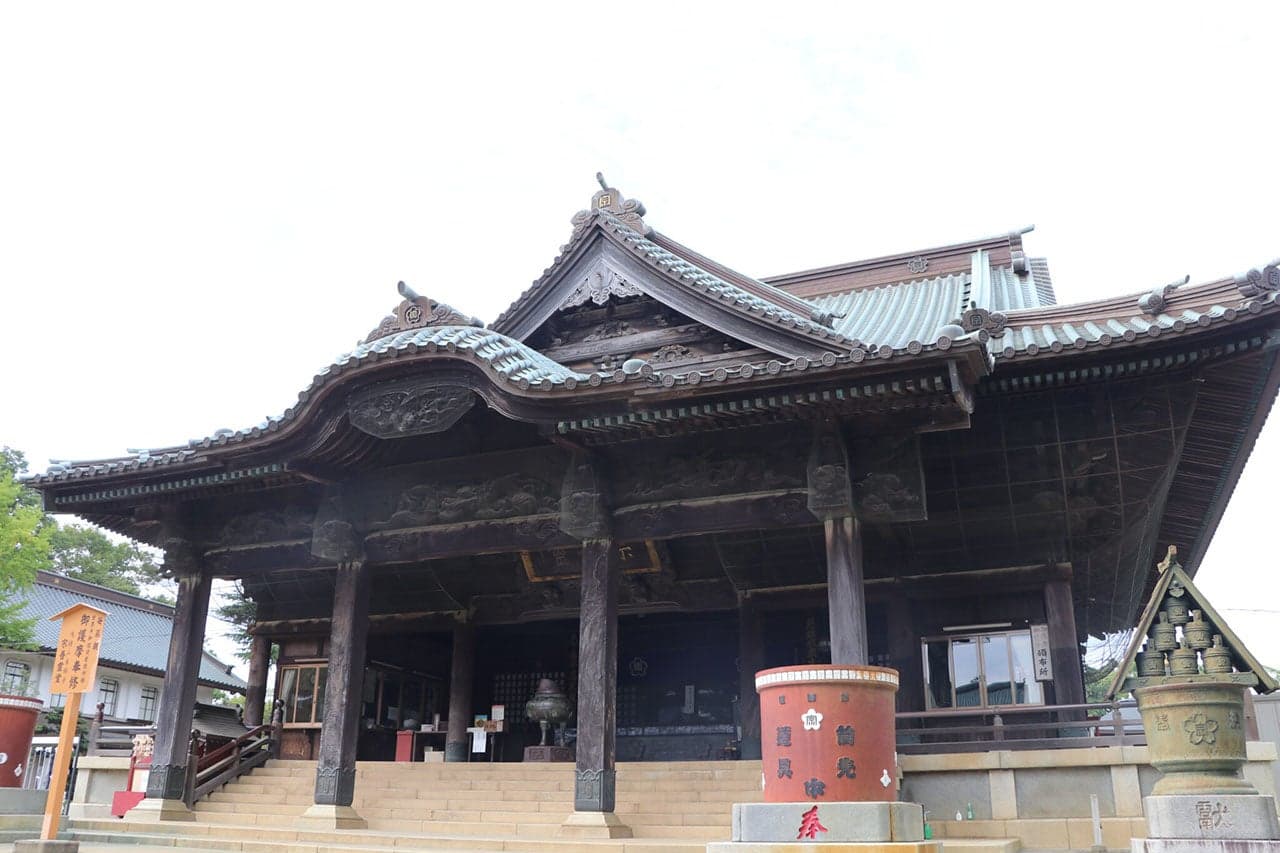 宗吾霊堂 鳴鐘山東勝寺