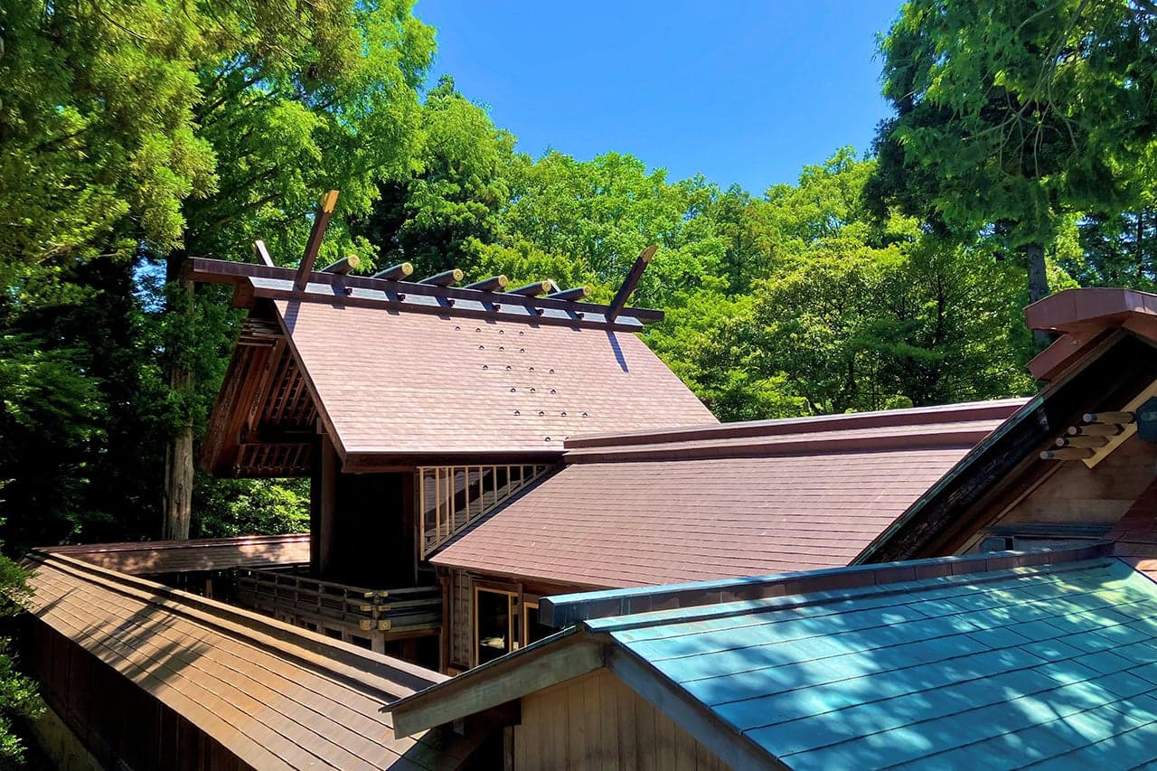 Imizu-jinja Shrine Ecchu Sochinju Ichinomiya