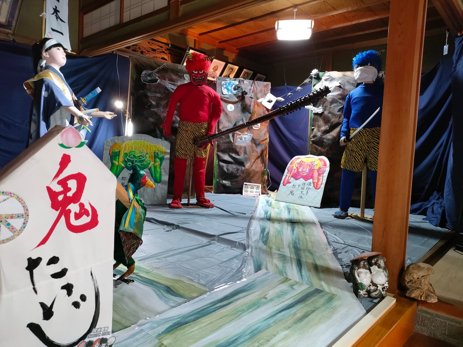 大垣内立山祭り(作り物)