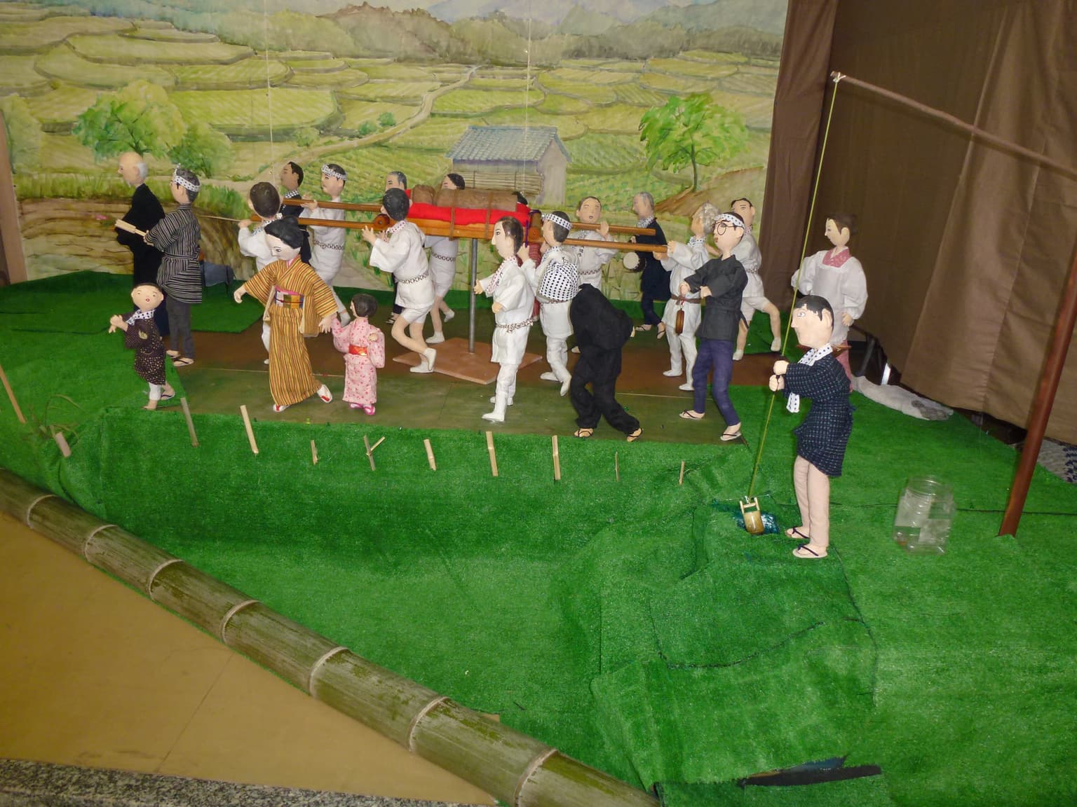 大垣内立山祭り(作り物)