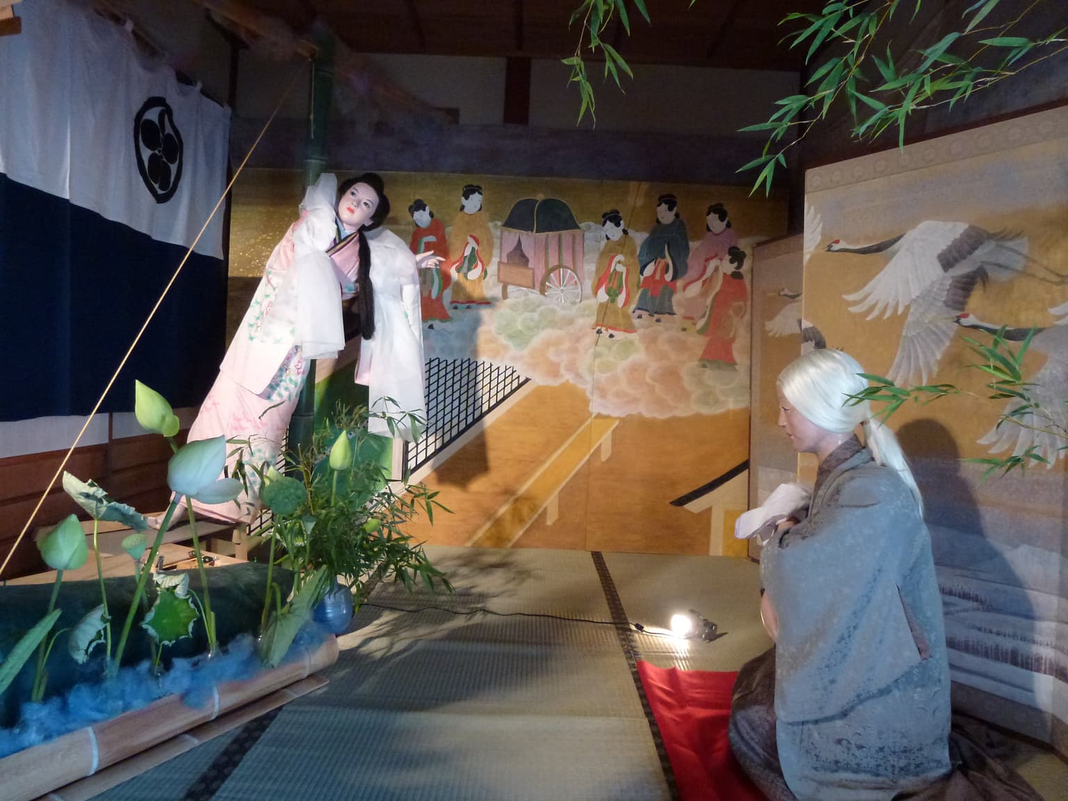 大垣内立山祭り(作り物)