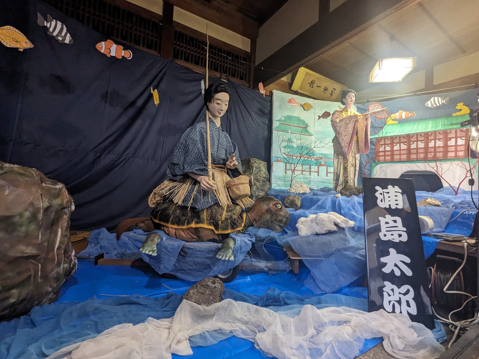 大垣内立山祭り(作り物)