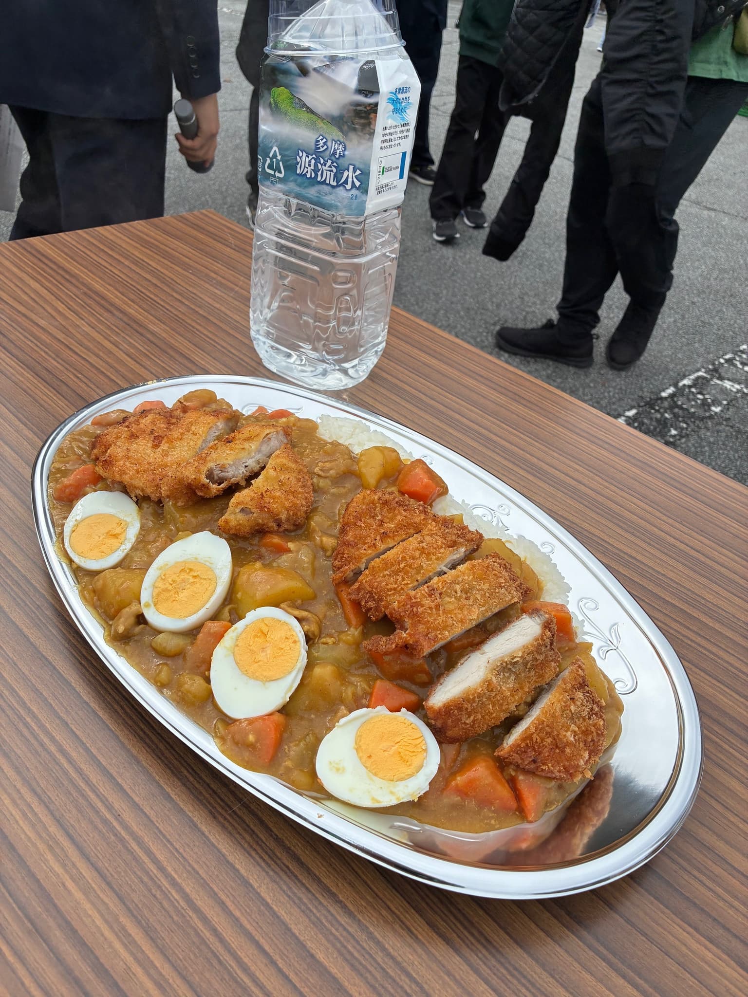 大地の恵みまつり 源流MEGAカレー