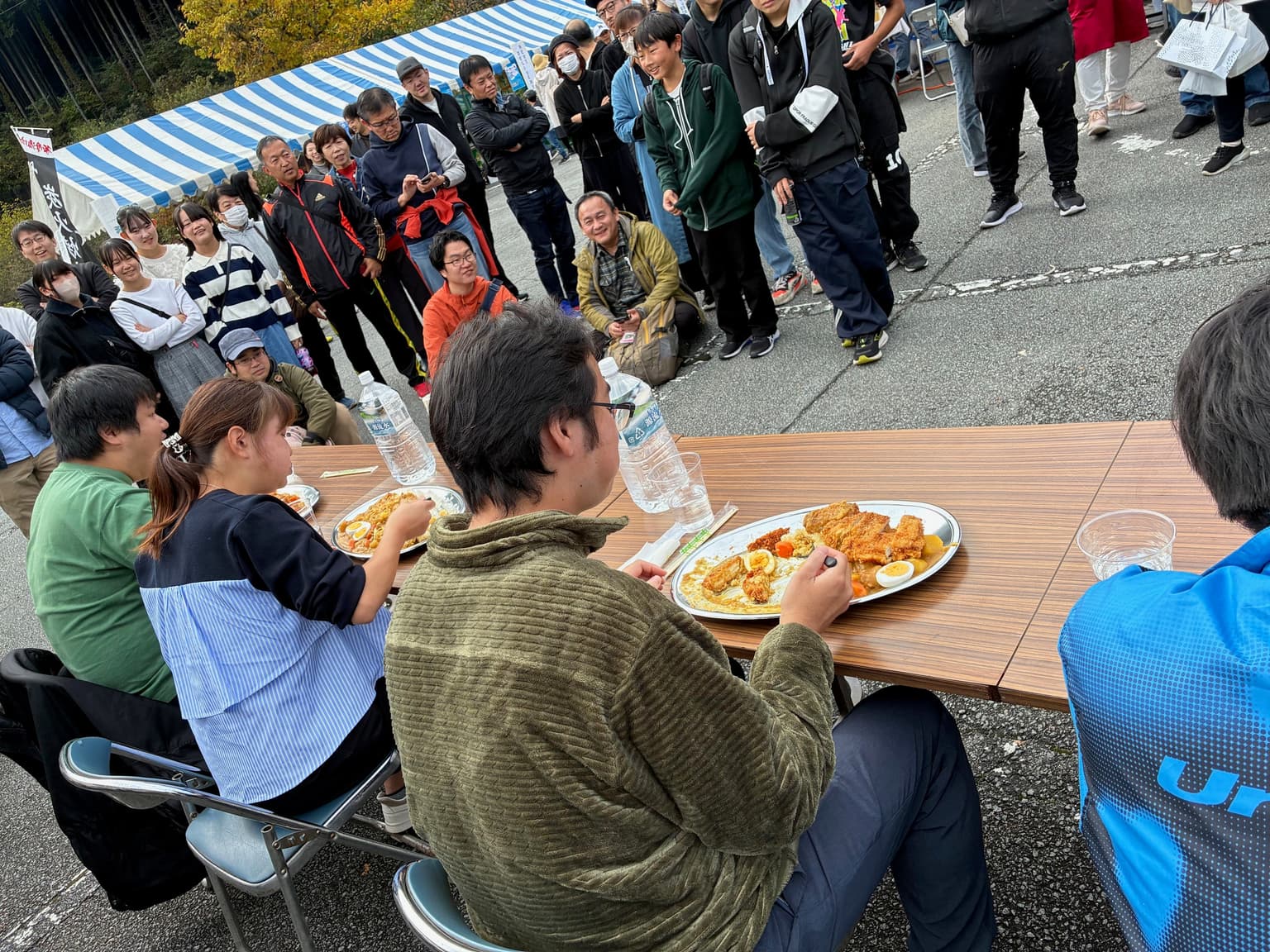 大地の恵みまつり 源流MEGAカレーチャレンジ