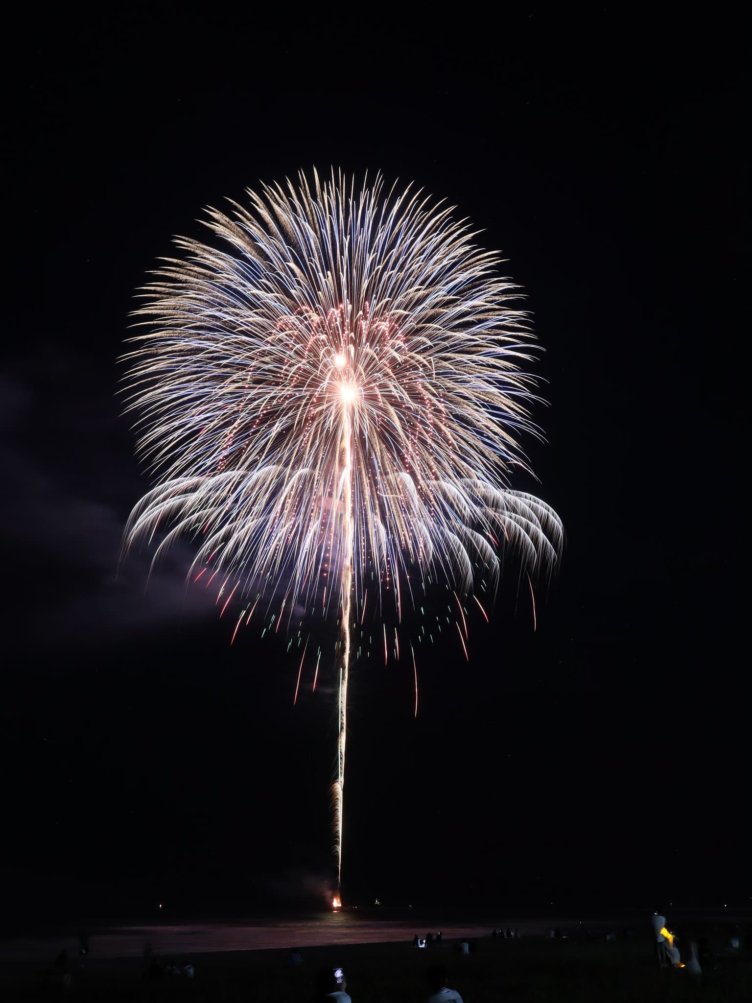 Seiro Summer Festival Marine Fireworks