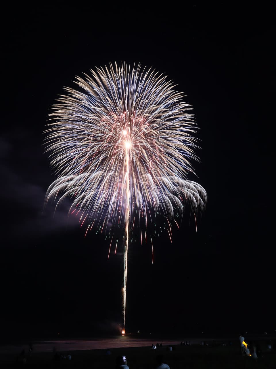 Seiro Summer Festival Marine Fireworks