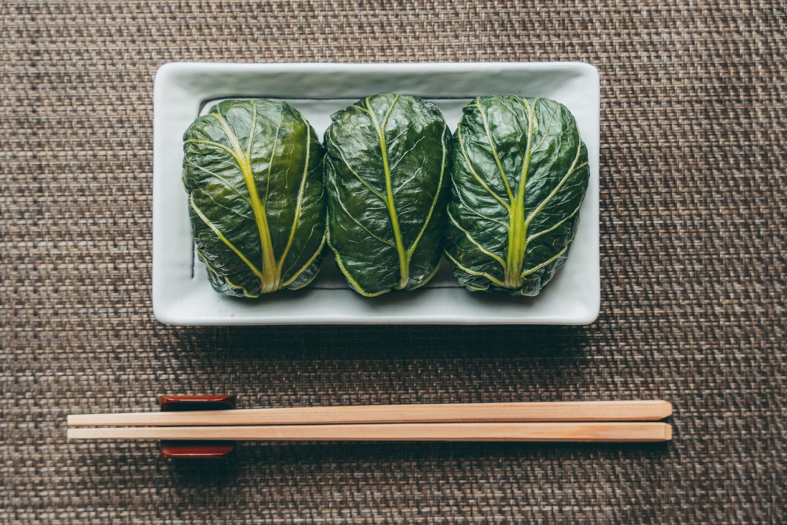 「めはり寿司」