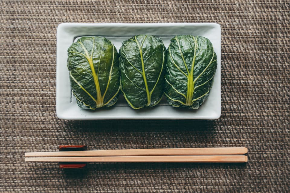 「めはり寿司」