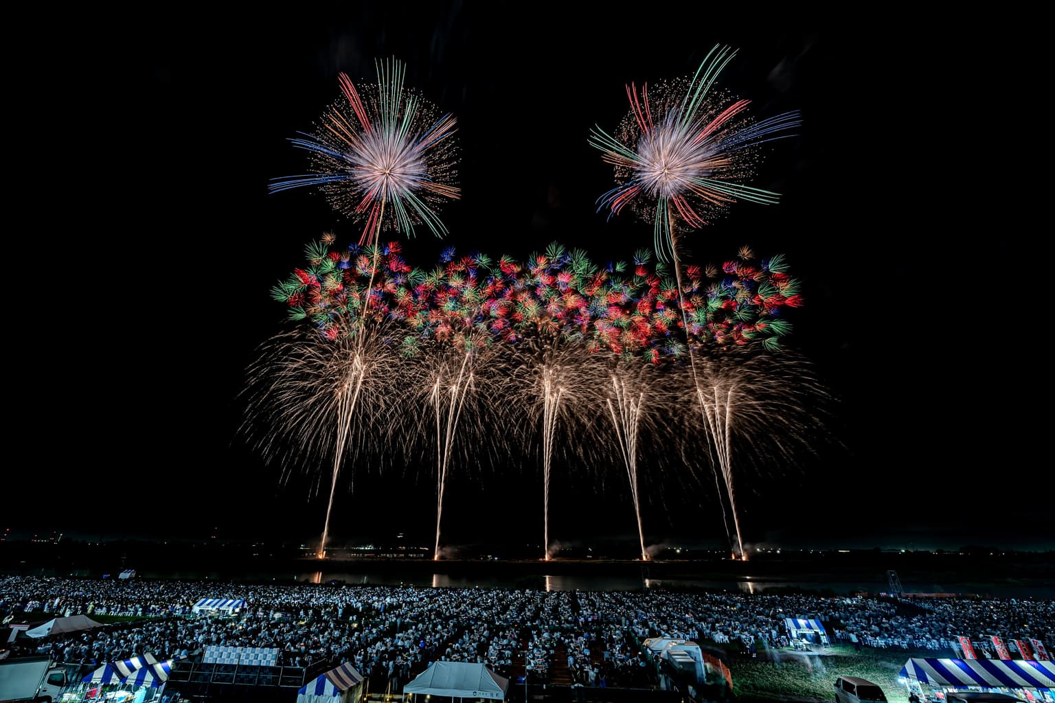 Fireworks Festival Music Star Mine