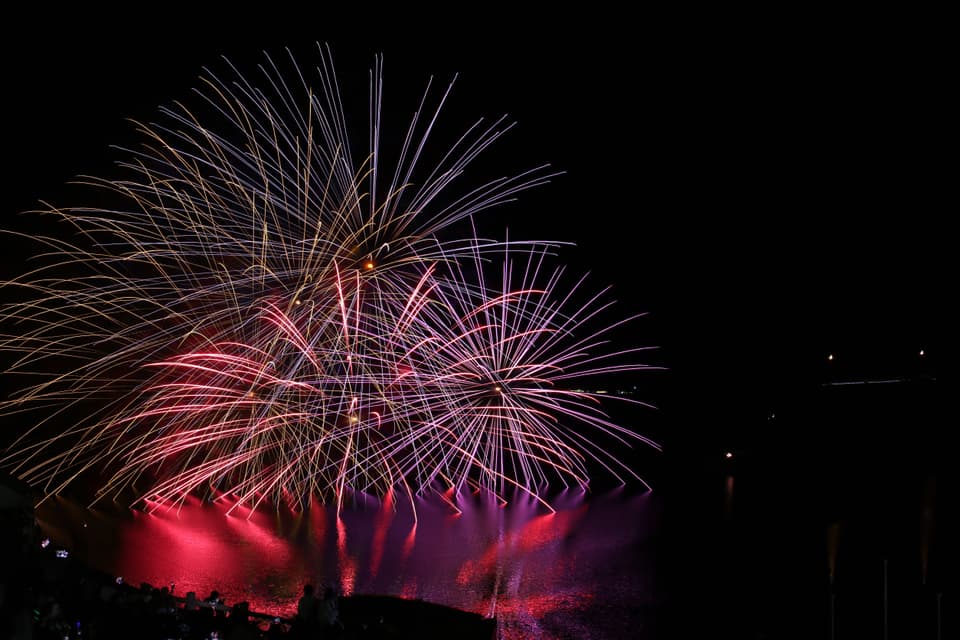 Lakeside Festival of Yaba-kei Gorge Dam