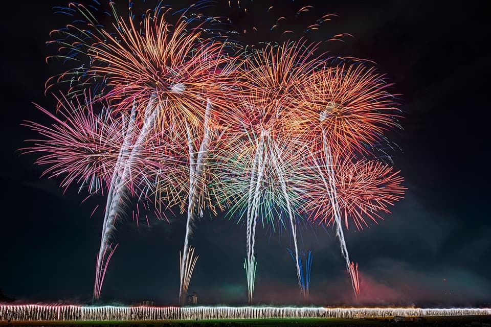 The 110th Anniversary Ashikaga Fireworks Festival