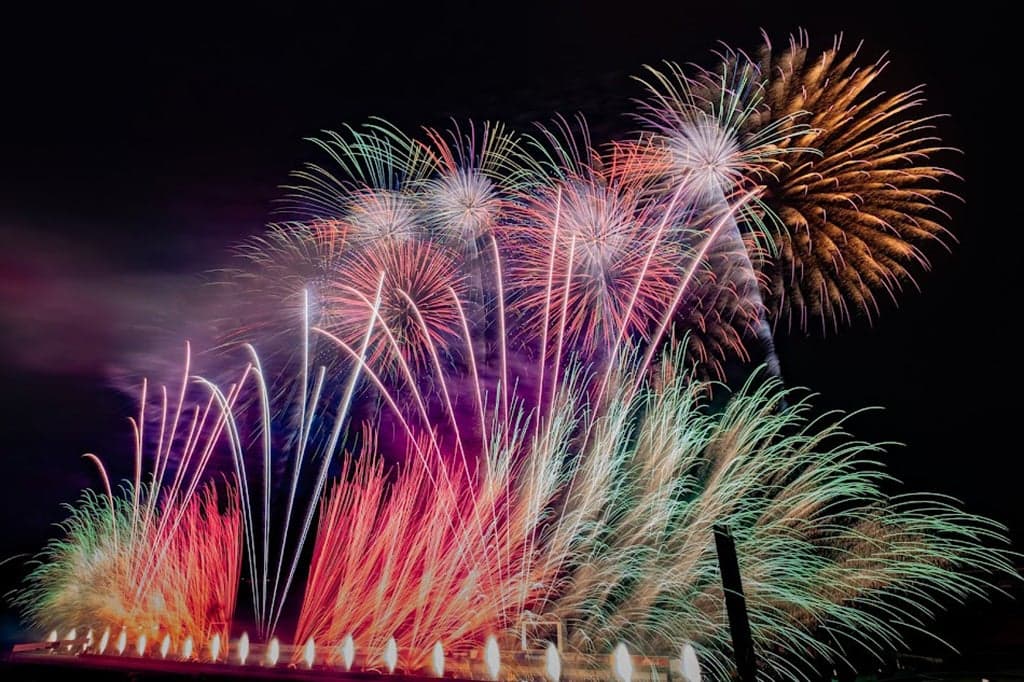 Suntory The Premium Morz Mobility Resort Motegi Fireworks Festival Sound and Light Symphony