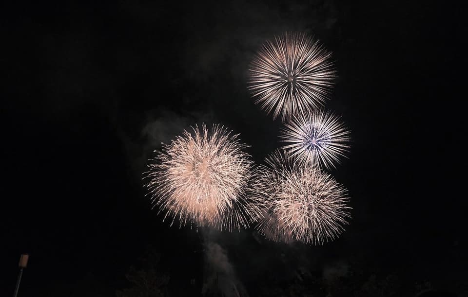 第36回明智町納涼花火大会