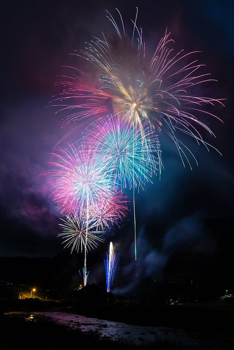 Maze River Fireworks