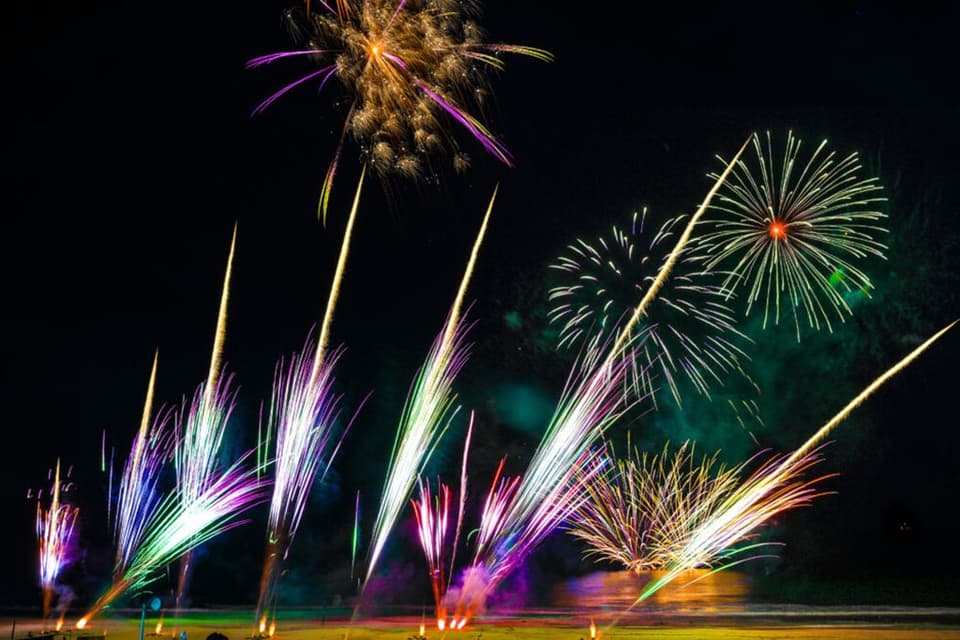 Shirahama Sea Festival/Noryo Fireworks Festival